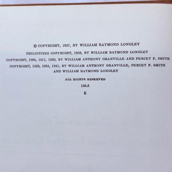 Elements Of The Differential & Integral Calculus Revised Edition (1957) - Picture 4 of 12